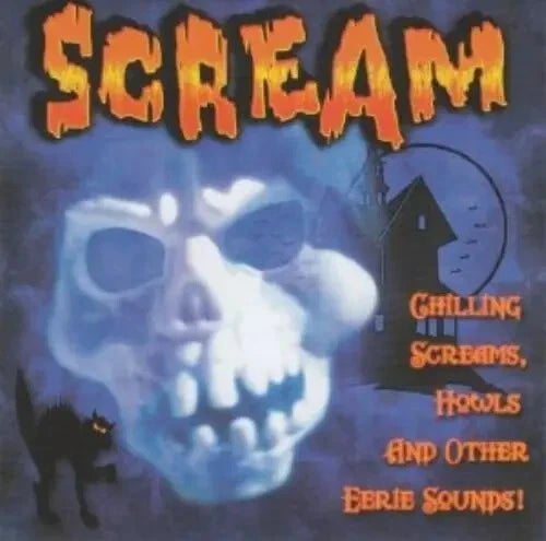 Scream (CD, 2001) Various Self Titled Halloween Eerie Sounds image 0