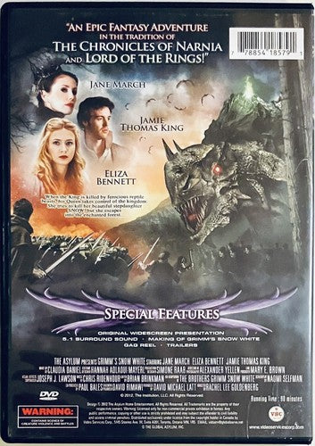 Grimms Snow White (DVD, 2012) Fantasy The Asylum *GR1 image 1