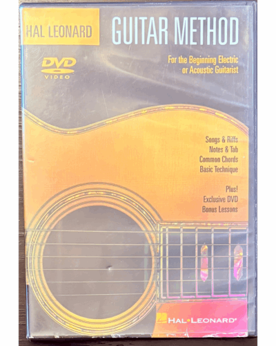 Hal Leonard Guitar Method (DVD) Music Educational image 0