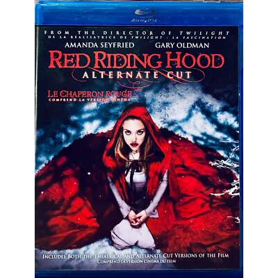 Red Riding Hood (Blu-ray ONLY, 2011) Alternate Cut Werewolf/Horror Warner Bros E image 0
