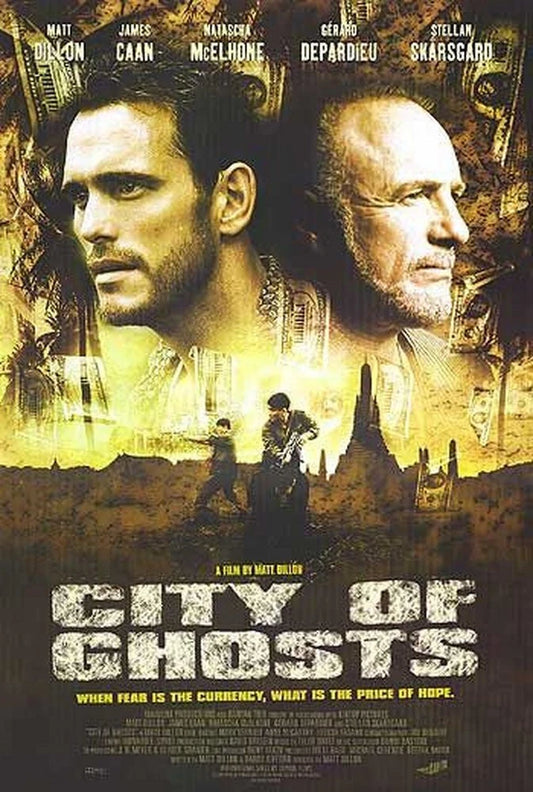 City of Ghosts (DVD 2002) Crime/Thriller James MGM image 0