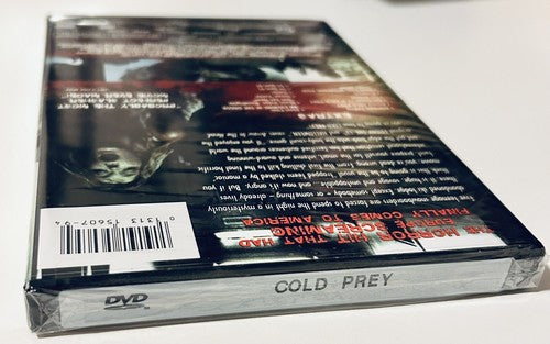 Cold Prey (DVD, 2009) w RARE Slipcover Norwegian Horror Anchor Bay OOP Brand NEW image 2