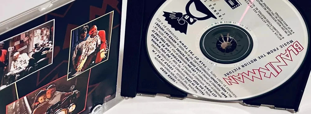 Blankman - Music From The Motion Picture (CD 1994) Soundtrack image 2