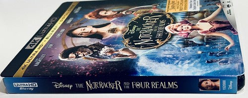 The Nutcracker and the Four Realms (4K UHD/blu-ray 2018) w/ Slipcover 2-Discs image 2