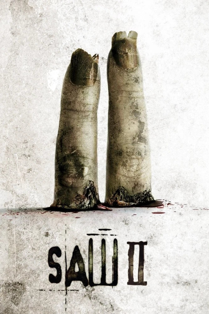 Saw II (DVD, 2006) Horror Widescreen Edition Saw 2 Previously Viewed Tested *BX1 image 0
