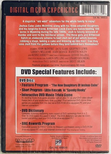 The New Daughters of Joshua Cabe DVD Digital Media Experience RARE OOP NEW*GR1 image 1