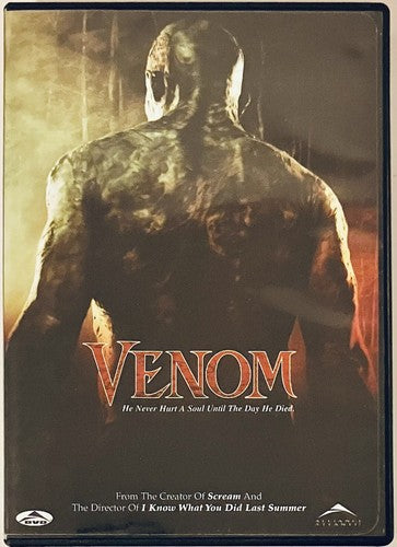 Venom (DVD, 2005) w/ Insert Dimension Alliance Horror Voodoo RARE OOP *GR3 image 0