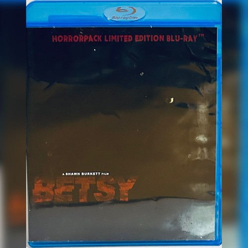 Betsy (Blu-Ray) HorrorPack #51 Limited Edition Unrated Horror/Werewolves OOP*GR1 image 1