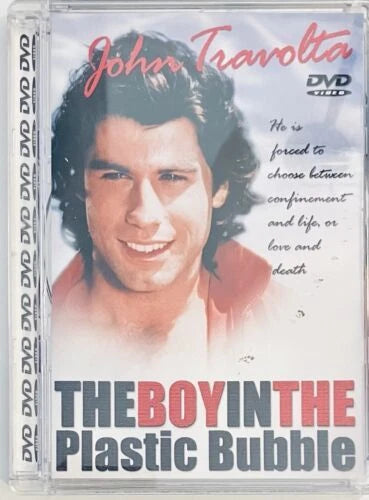 The Boy in the Plastic Bubble (DVD 1976) Platinum Disc Corporation Cult TV Movie image 0