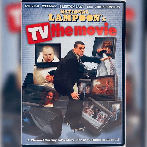 National Lampoon's TV The Movie (DVD 2006) CKRush Entertainment Steve-O*001 image 0