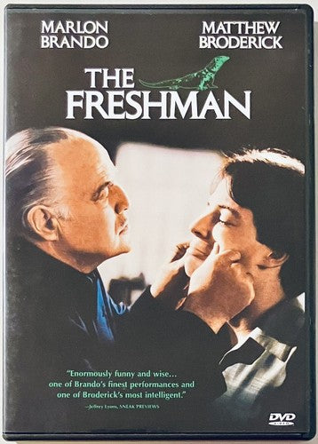 The Freshman (DVD, 1998) w/ Insert Tristar Pictures Marlon Brando Bilingual *GR3 image 0