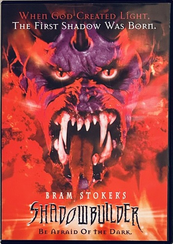 Bram Stoker's Shadowbuilder (DVD, 2002) Horror Lionsgate 1998 OOP *NE1 image 0