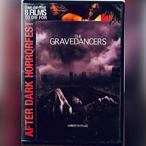 The Gravedancers (DVD 2006) w/ Insert Horror After Dark Horrorfest Lionsgate OOP image 0