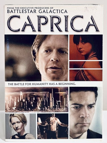 Caprica (DVD 2010) w/ Slipcover TV/Sci-Fi Battlestar Galactica Brand NEW*GR1 image 0
