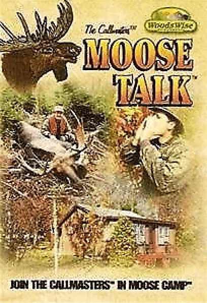 The Callmasters MOOSE TALK (DVD) Sports Rare OOP image 0