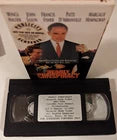 Deadly Conspiracy VHS SCREENER John Saxon ULTRA RARE + Plastic VHS PROTECTOR image 2
