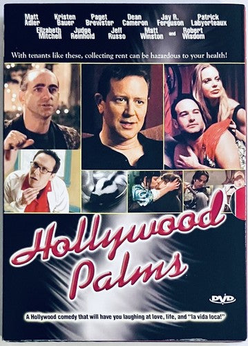 Hollywood Palms (DVD, 2011) w/ Slipcover Blue Laser Films Comedy 2001 OOP NEW image 0