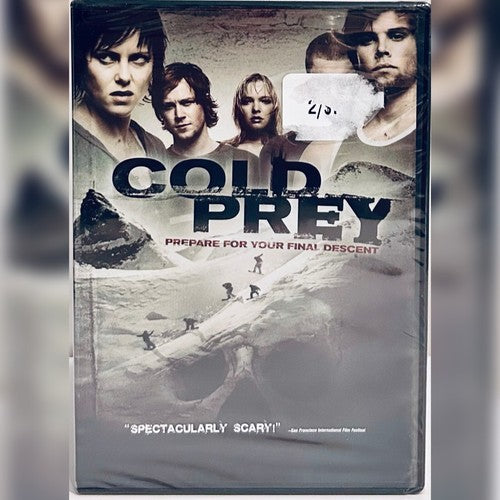 Cold Prey (DVD, 2009) Norwegian Horror Anchor Bay OOP Brand NEW*001 image 0