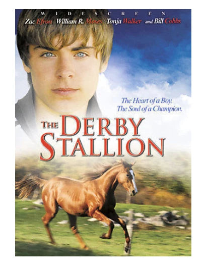 The Derby Stallion (DVD, 2007) Zac Efron, Eco Bridge *GR1 image 0