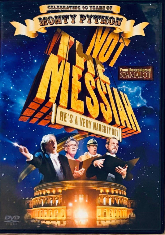 Not the Messiah - Hes a Very Naughty Boy (DVD, 2009) Comedy Monty Python Sony image 0