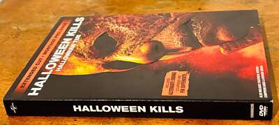 Halloween Kills (DVD, 2021) w/ Slipcover Horror Extended Cut Brand NEW*BFD image 1