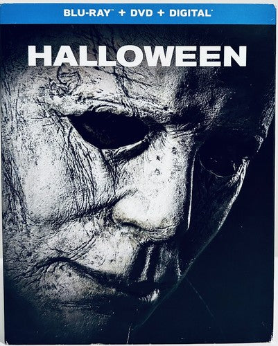 Halloween (Blu-ray/DVD, 2018) 2-Disc Set w/ Slipcover Horror En/Fr/Sp*GR1 image 0
