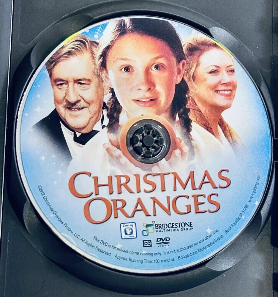 Christmas Oranges (DVD, 2012) Dove Foundation Edward Herrman Region Free *GR1 image 2