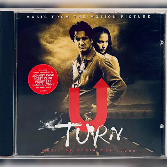 U Turn Soundtrack Ennio Morricone (CD 1997) Johnny Cash Patsy Cline*001 image 0