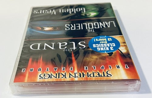 Stephen King Triple Feature: The Stand/The Langoliers/Golden Years (DVD) NEW*GR1 image 2