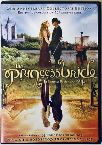 The Princess Bride (DVD, 2007) 20th Anniversary Edition w/ Booklet & Insert *TR0 image 0