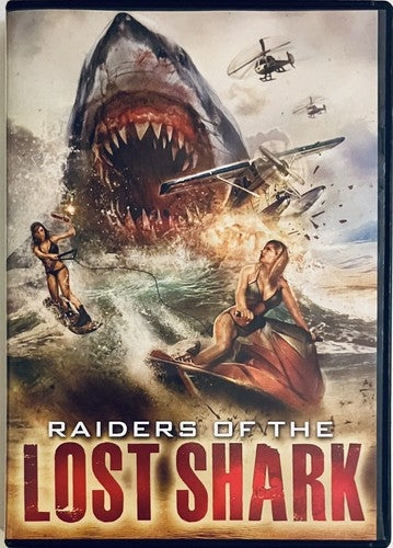 Raiders of the Lost Shark (DVD, 2015) Wildeye Releasing B Creature Feature*GR1 image 0