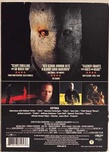The Town That Dreaded Sundown (DVD, 2014) w/ Slipcover Horror/Mystery VEI*001 image 2