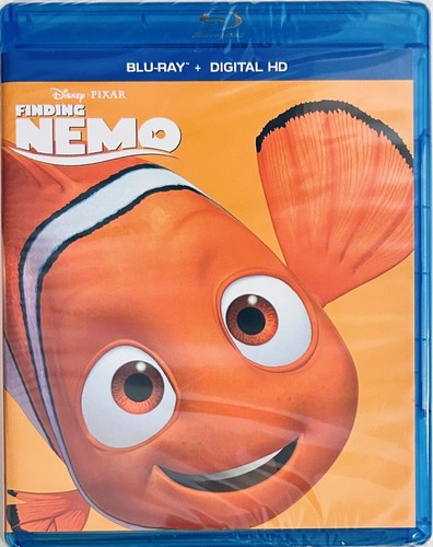 Finding Nemo (Blu-ray 2016) 2-Disc Set Disney Pixar Animation En/Fr/Sp Brand NEW image 0