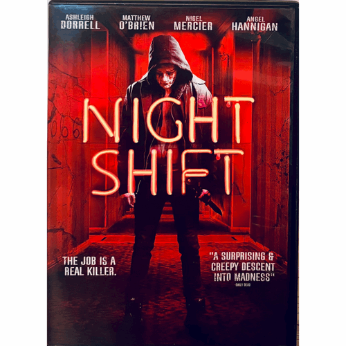Nightshift (DVD, 2018) Horror/Suspense GreenFlash Pictures *MA1 image 0