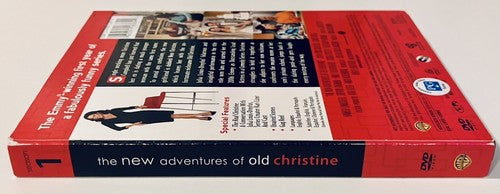 The New Adventures of Old Christine First Season (DVD, 2008) w/ Slipcover&Insert image 4