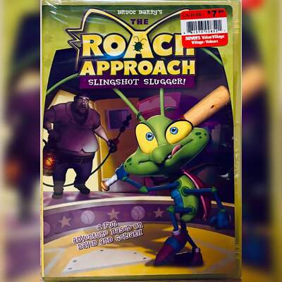 The Roach Approach - Slingshot Slugger (DVD, 2006) Animation NEW image 0