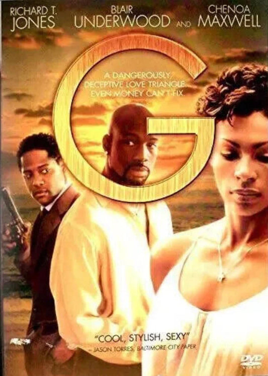 G (DVD, 2005) Richard T Jones - Sony Drama/Romance image 0