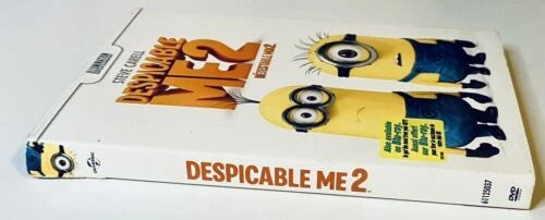 Despicable Me 2 (DVD, 2013) w/ Slipcover  BILINGUAL WDS *TR0 image 2