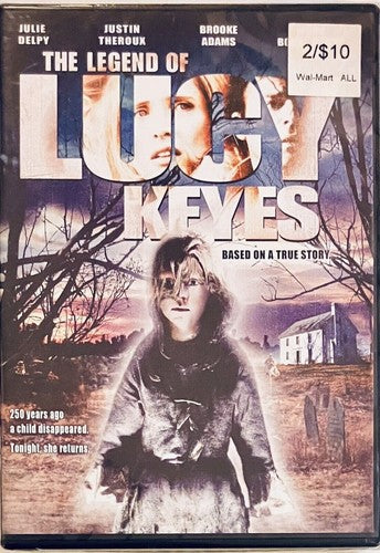 The Legend Of Lucy Keyes (DVD, 2006) Based on True Story Thriller Brand NEW *GR1 image 0