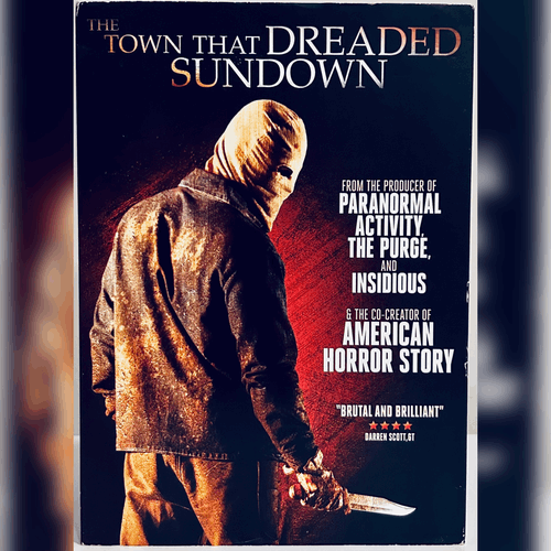 The Town That Dreaded Sundown (DVD, 2014) w/ Slipcover Horror/Mystery VEI*001 image 0