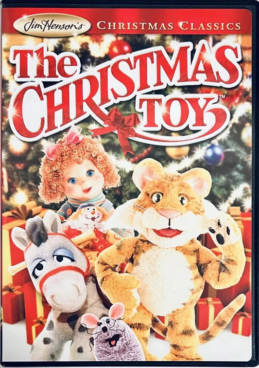 Jim Henson's THE CHRISTMAS TOY (DVD, 1986) Kids Family Holiday Rare OOP *GR1 image 0