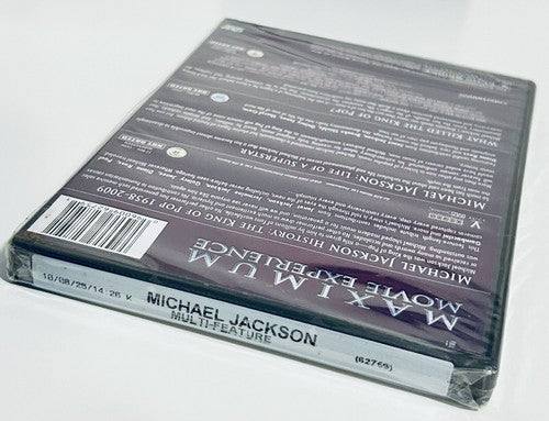 The Ultimate Thriller - The Michael Jackson Collection (DVD, 2010) Brand NEW*GR1 image 2