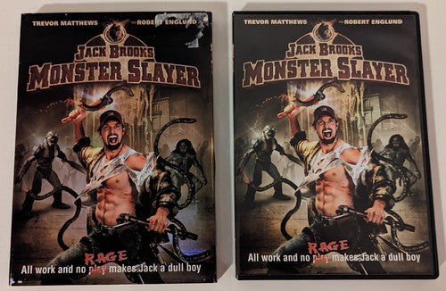 Jack Brooks: Monster Slayer (DVD, 2008) w/ Slipcover & Insert Anchor Bay OOP image 0