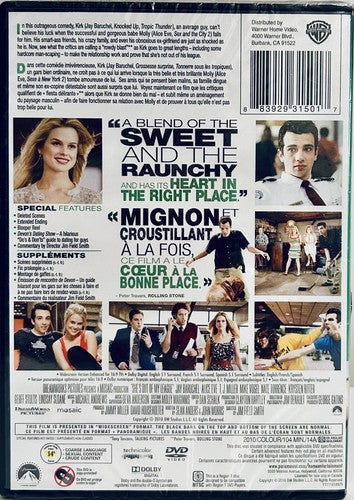 She's Out of My League (DVD - 2010) Comedy/Romance En/Fr/Sp Jay Baruchel *RG1 image 1