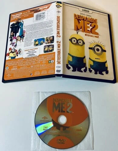 Despicable Me 2 (DVD, 2013) w/ Slipcover  BILINGUAL WDS *TR0 image 3