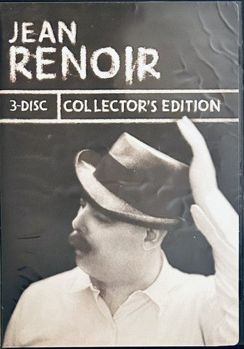 Jean Renoir - 3 Disc Collector's Edition (DVD, 2007) 3-Disc Set) B&W EN Sub*FV1 image 0