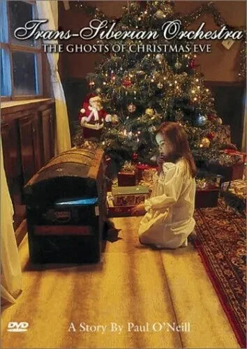 The Ghost of Christmas Eve (DVD, 2001) Trans Siberian Orchestra Snap Case OOP image 0