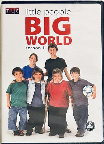 Little People Big World Season 1 (DVD, 2007) 3-Dics Discovery Channel TV NEW*MN1 image 0