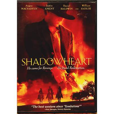 Shadowheart (DVD 2009) Drama/Western Daniel Baldwin Anchor Bay OOP *BFD image 0