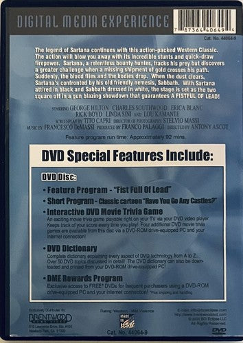 Fistful of Lead (DVD, 1970) Digital Media Experience *GR3 image 1